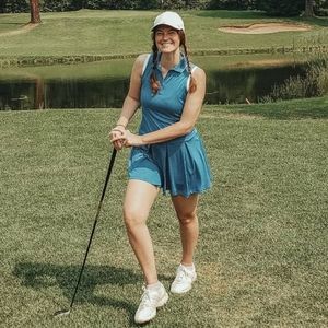 Nicklaus Blue Golf Dress